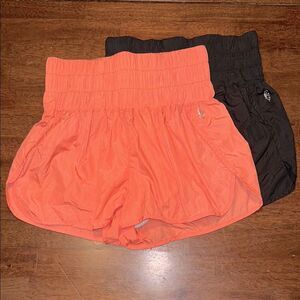 Two Pair Free People The Way Home Shorts, Size Medium